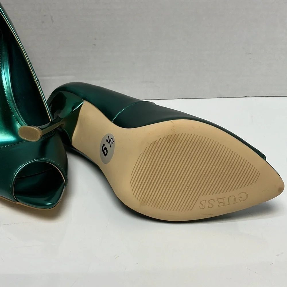 Guess green shoe size 6.5 - Picture 8 of 8